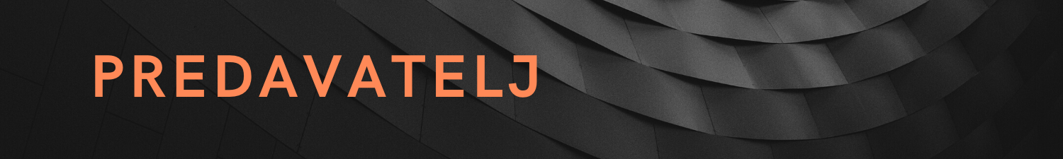 Predavatelj Predavatelj