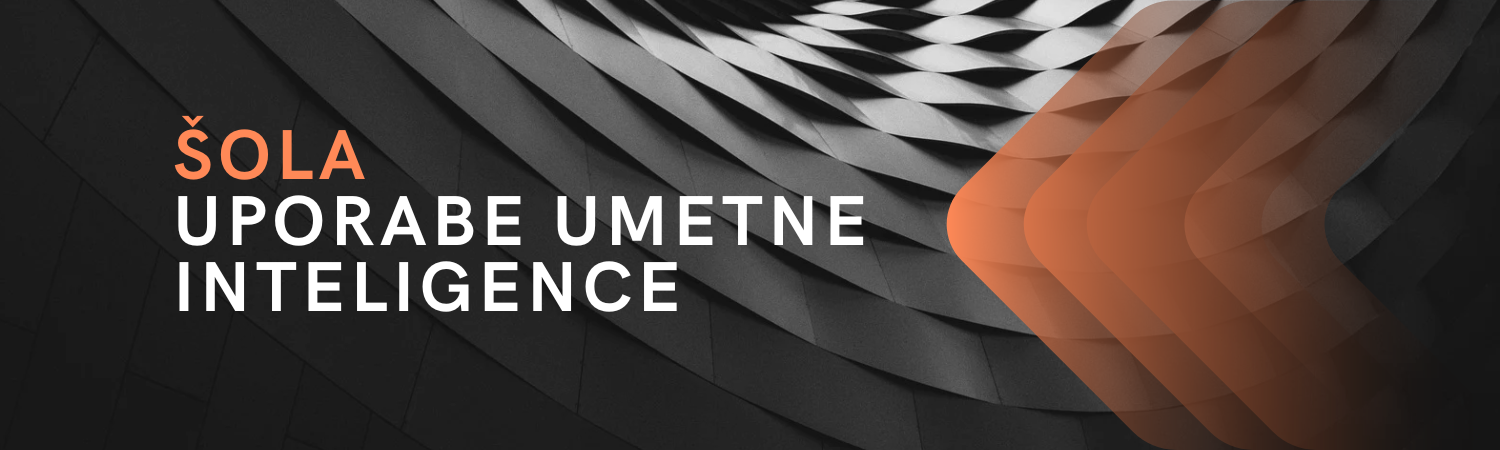 Šola uporabe umetne inteligence Šola uporabe umetne inteligence